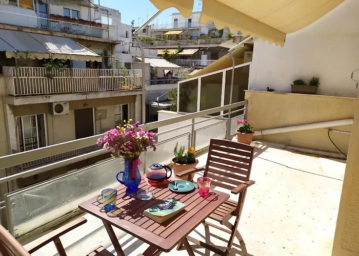 Renovated Close To Exarchia Square